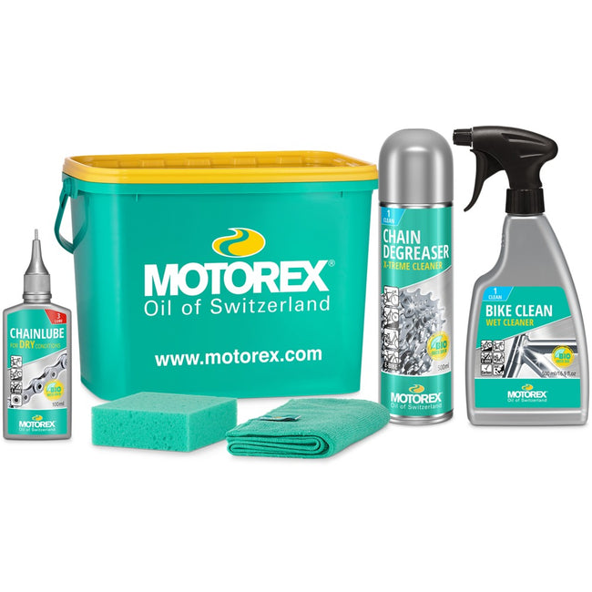 Motorex Bike Clean Kit (4) Main Image