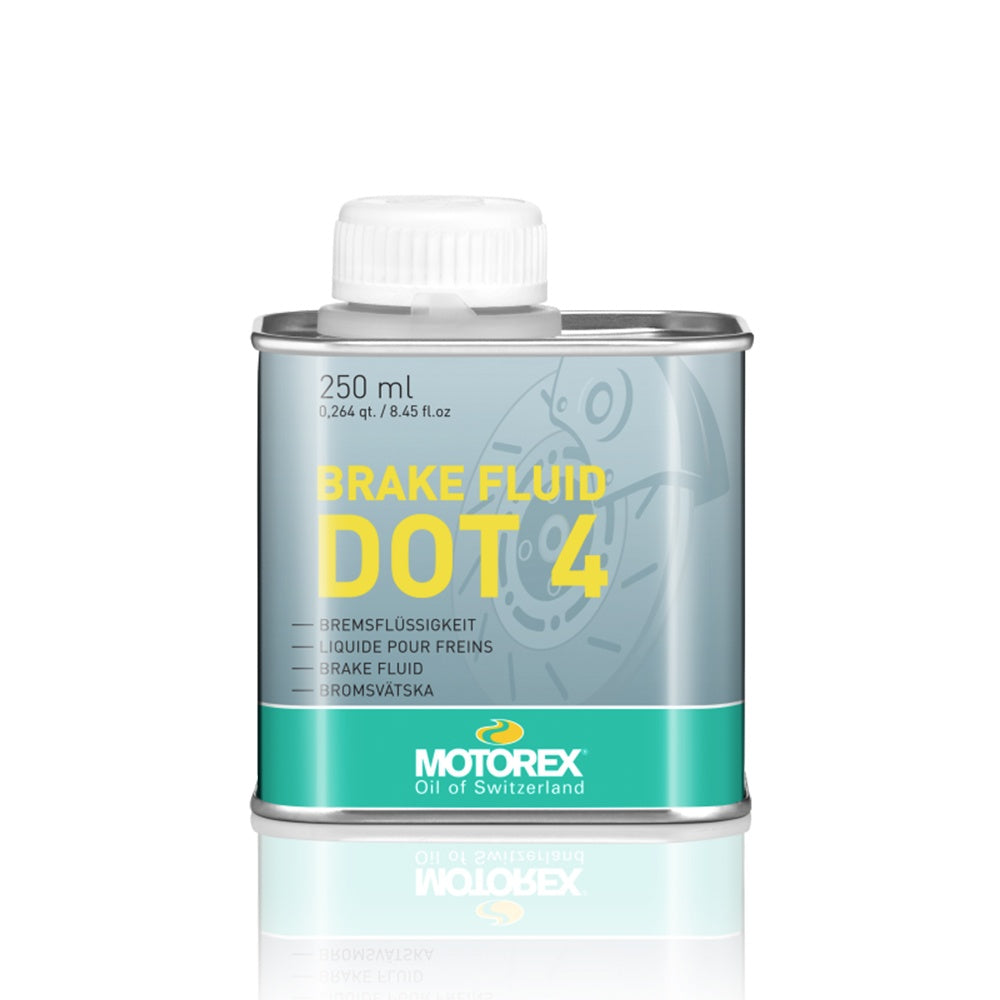 Motorex Brake Fluid Dot 4 - 250ml (12)