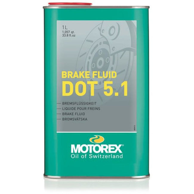 Motorex Brake Fluid Dot 5.1 - 1 Litre (12) Main Image