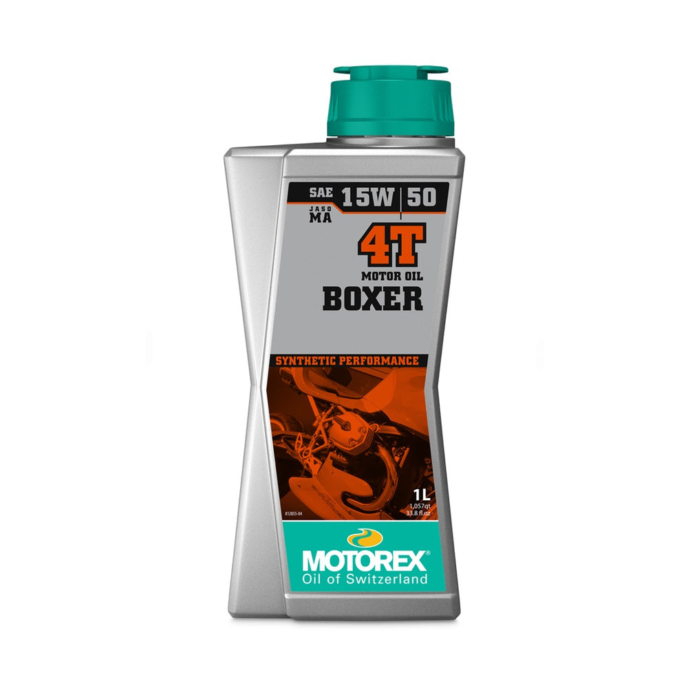Motorex Boxer Oil 4T 15W50 - 1 Litre (10)