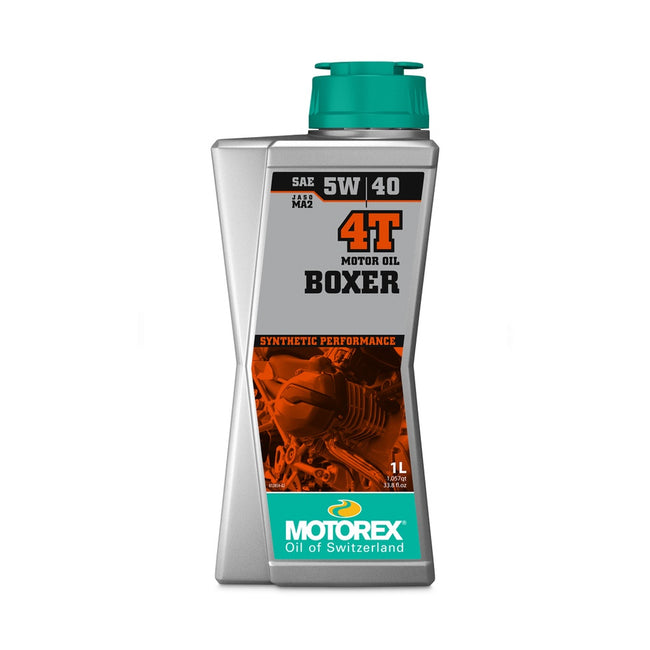 Motorex Boxer Oil 4T 5W40 - 1 Litre (10) Main Image
