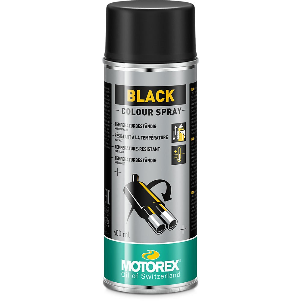 Motorex Black Spray - 400ml (12) - Superseded from MBS500
