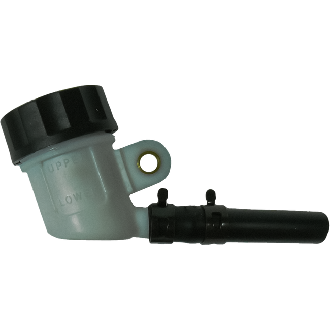MC20A - PLASTIC MOTORCYCLE RESERVOIR SIDE EXIT Hover Image