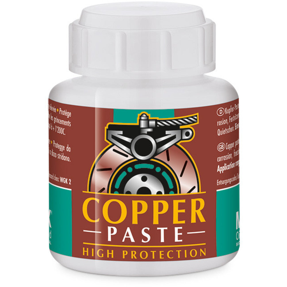 Motorex Copper Compound (Jar with Brush) - 100g (12)