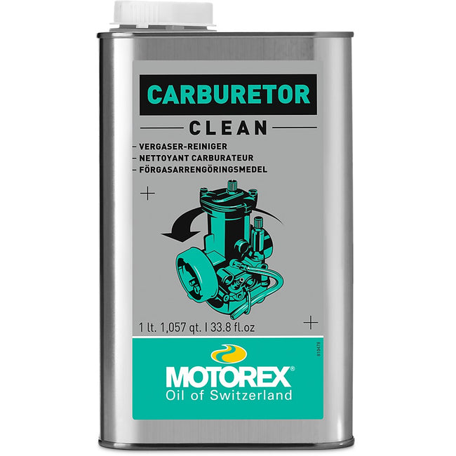 Motorex Carburetor Clean Fluid - 1 Litre (12) Main Image