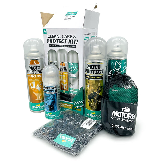 Motorex Clean, Care & Protect Kit Main Image