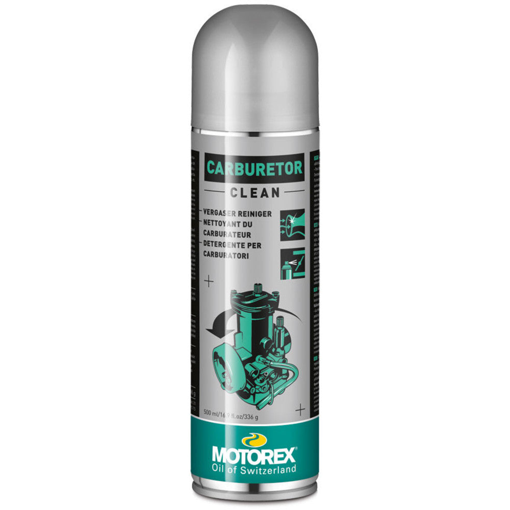 Motorex Carburetor Cleaner Spray - 500ml (12)