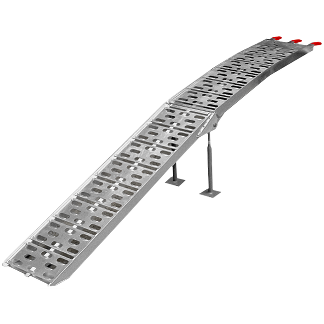 MCFR2 - MOTORCYCLE FOLDING RAMP 500KG H/DUTY Hover Image