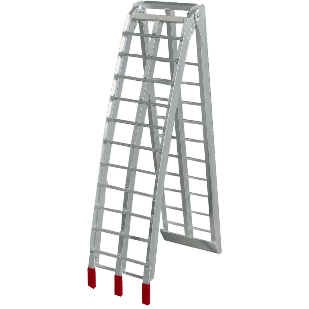 MCFR3 - MOTORCYCLE FOLDING RAMP LADDER STYLE 340KG