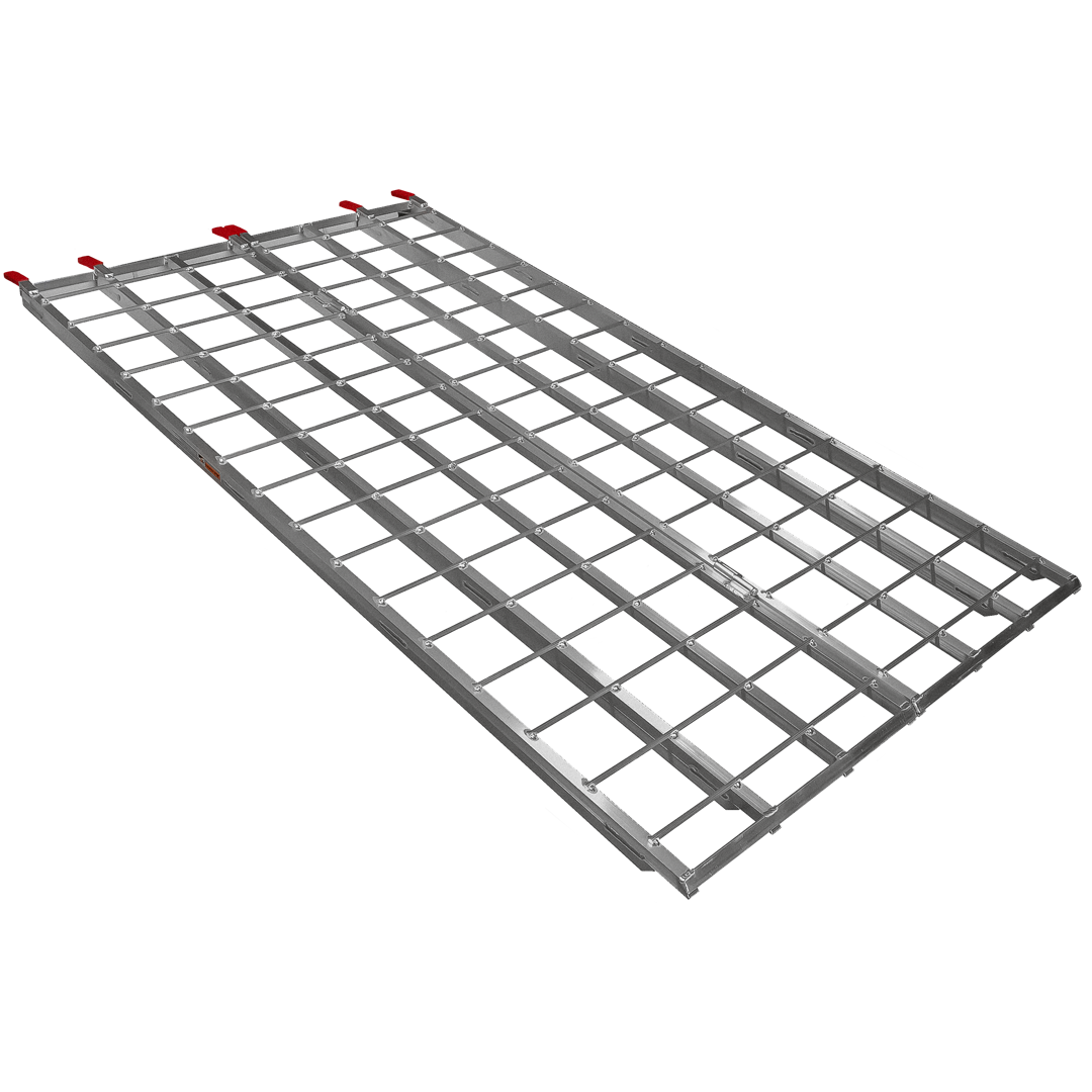MCFRATV - ATV FOLDING RAMP 241CM X 65CM 680KG CAP