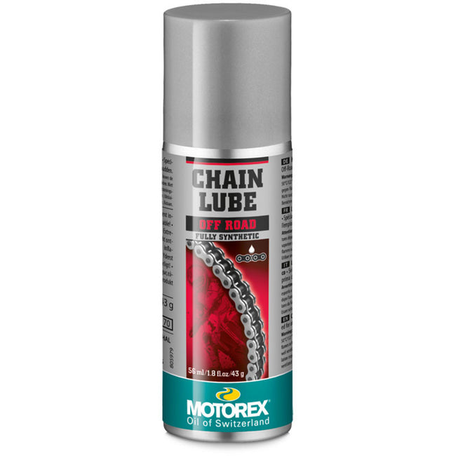 Motorex Chain Lube Off-Road (Red) Spray - 56ml (12) Main Image