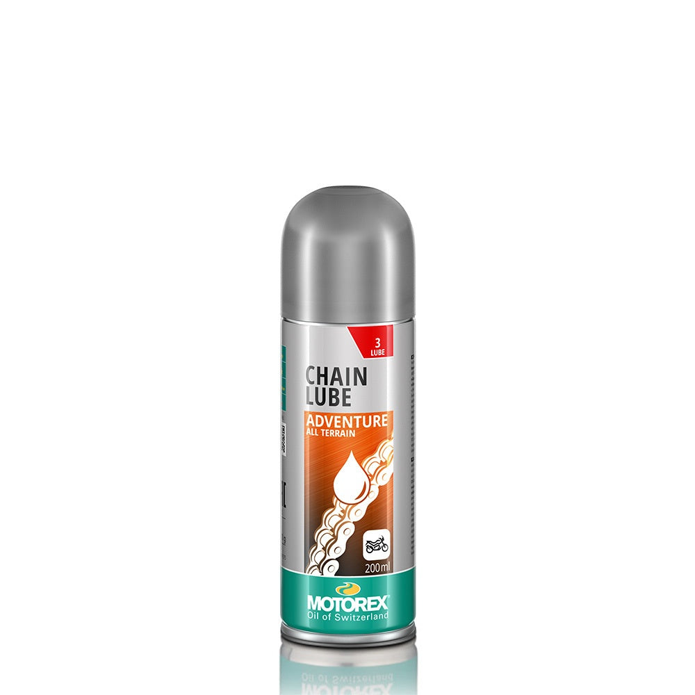 Motorex Chain Lube Adventure Spray - 200ml (12)