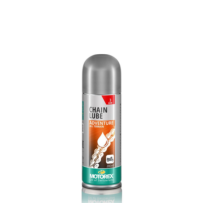 Motorex Chain Lube Adventure Spray - 200ml (12) Main Image