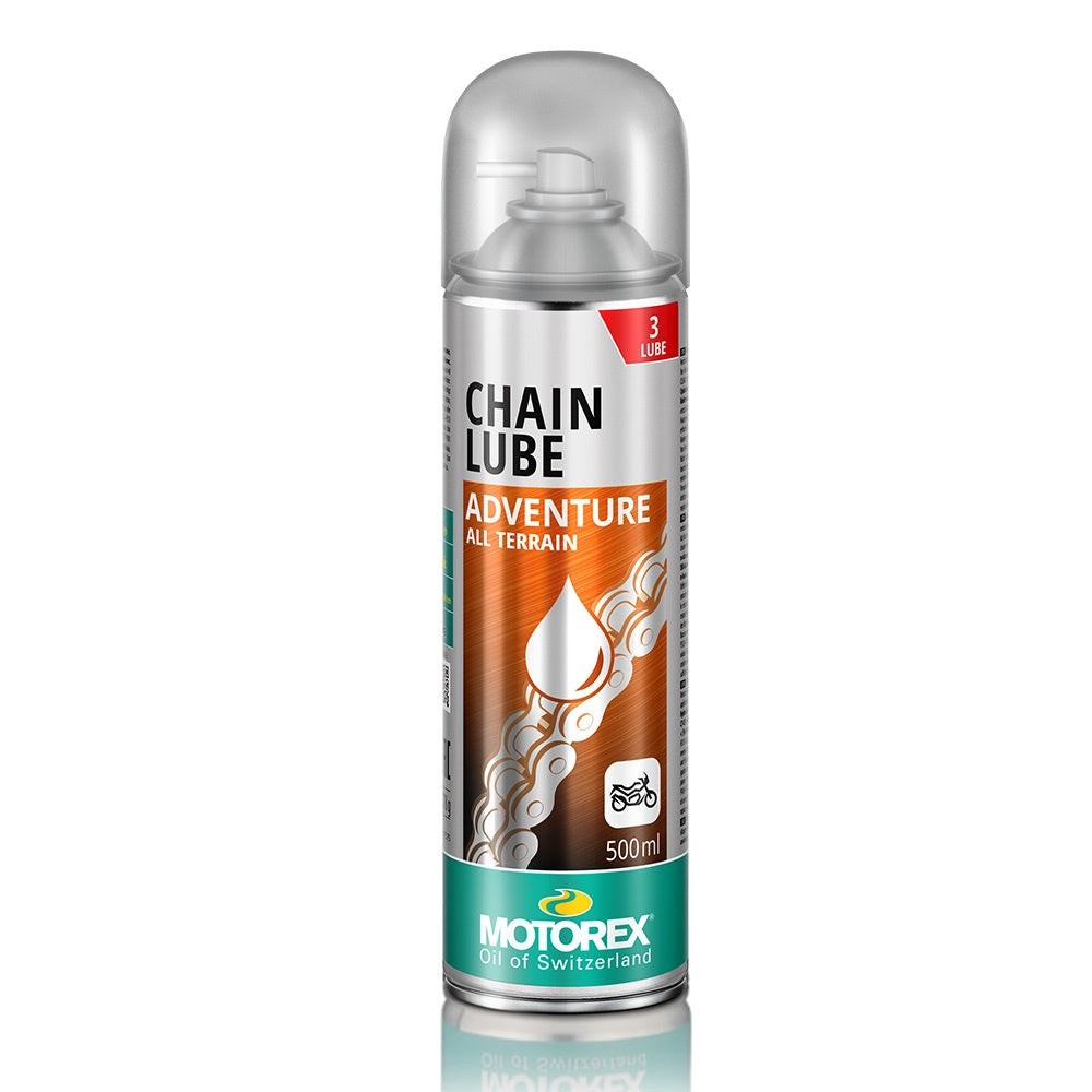 Motorex Chain Lube Adventure Spray - 500ml (12)