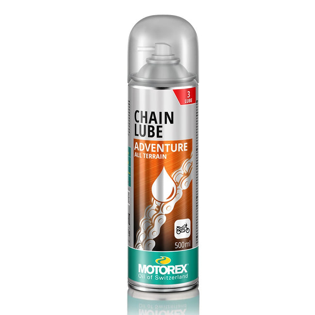 Motorex Chain Lube Adventure Spray - 500ml (12) Main Image