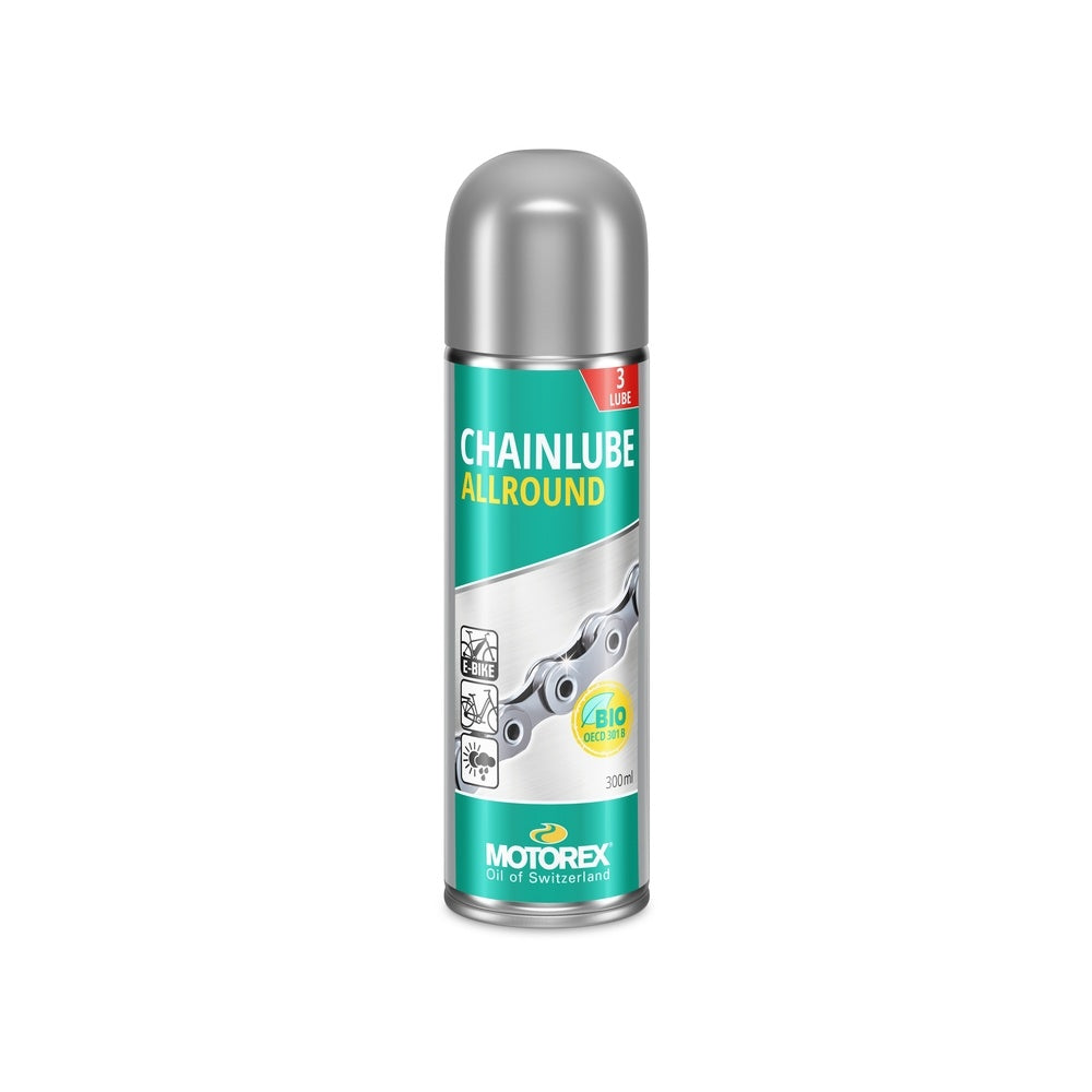 Motorex Bike Line Chain Lube All-Round Spray - 300ml (12)
