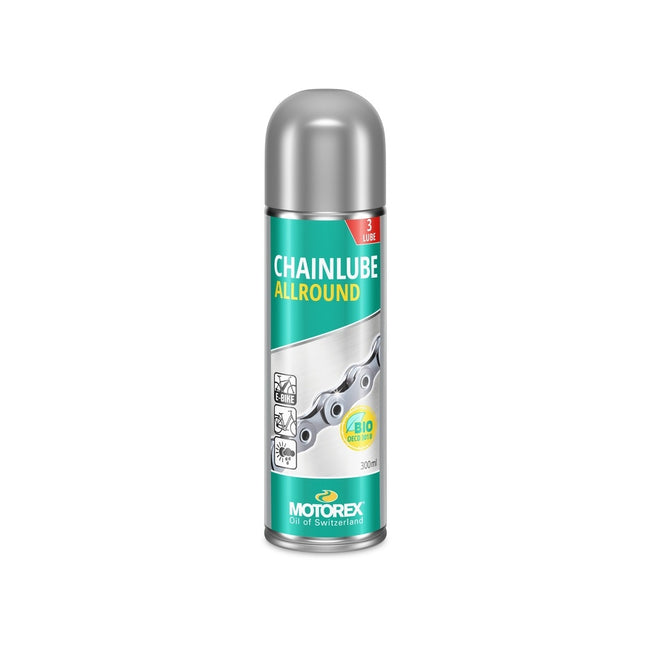 Motorex Bike Line Chain Lube All-Round Spray - 300ml (12) Main Image