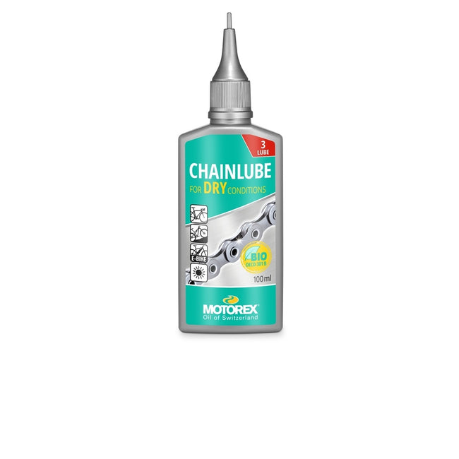 Motorex Bike Line Chain Lube Dry Conditions Bottle - 100ml (12) Main Image