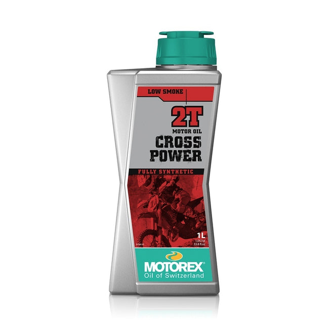 Motorex Cross Power 2T - 1 Litre (10) Main Image