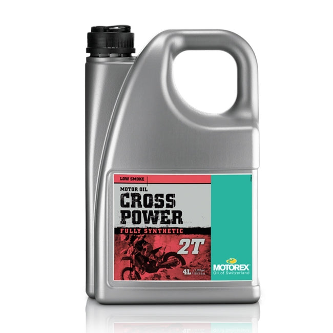 Motorex Cross Power 2T - 4 Litre (4) Main Image