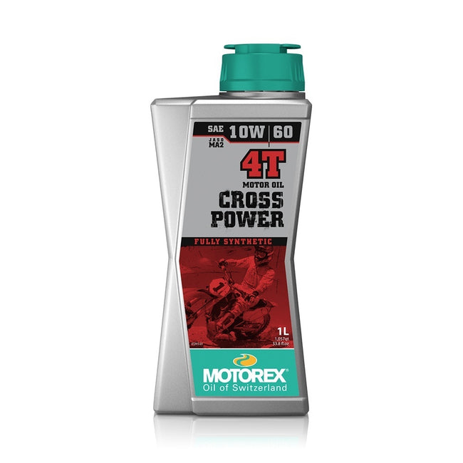 Motorex Cross Power 4T 10W60 - 1 Litre (10) Main Image