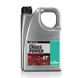 Motorex Cross Power 4T 10W50 - 4 Litre (4) Hover Image