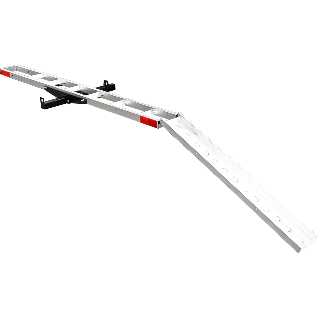 MCR1 - ALUMINIUM MOTORCYCLE CARRIER TOW HITCHED