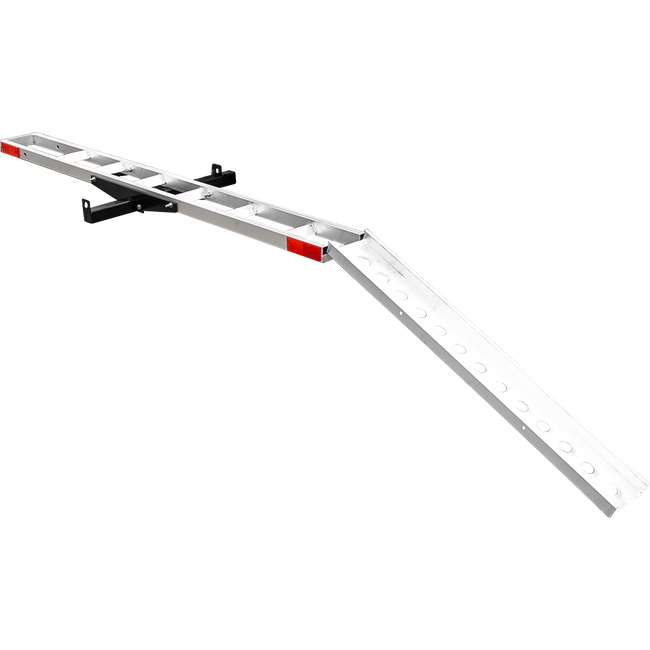 MCR1 - ALUMINIUM MOTORCYCLE CARRIER TOW HITCHED Hover Image