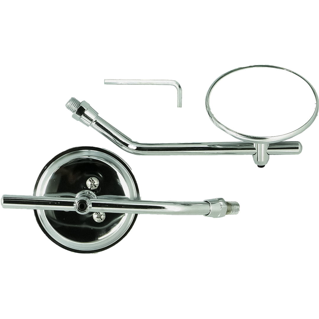 ME3A - 3" ENDURO MIRROR WITH 10MM THREAD