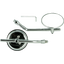 ME3A - 3" ENDURO MIRROR WITH 10MM THREAD