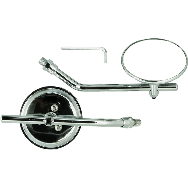 ME3A - 3" ENDURO MIRROR WITH 10MM THREAD Hover Image