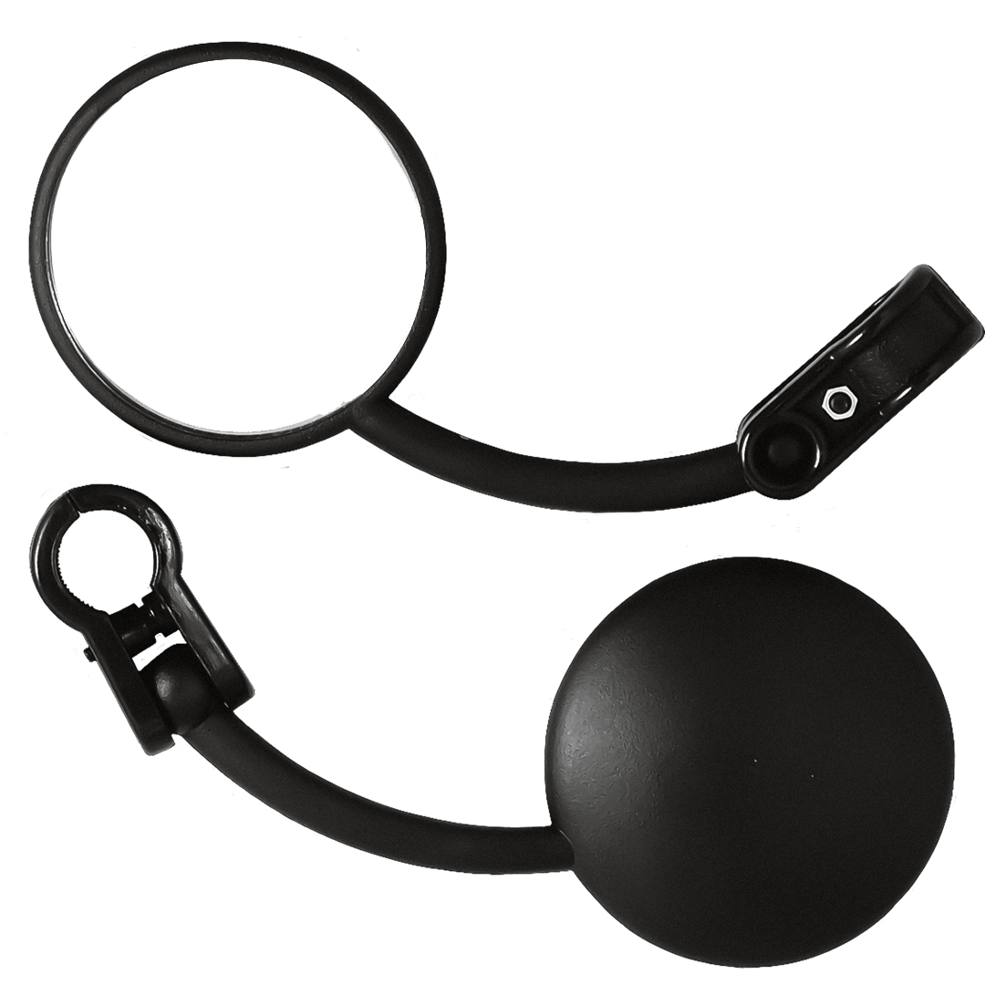 ME5 - PLASTIC ENDURO MIRROR R/H