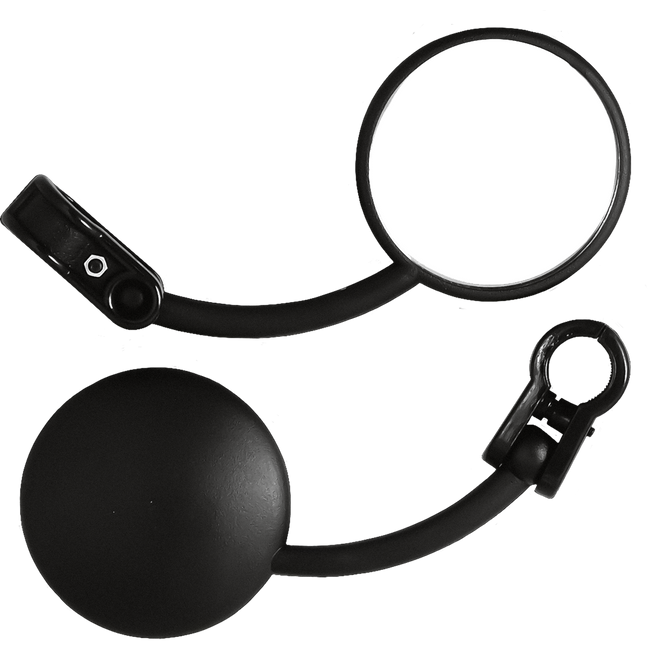 ME5L - PLASTIC ENDURO MIRROR L/H Hover Image
