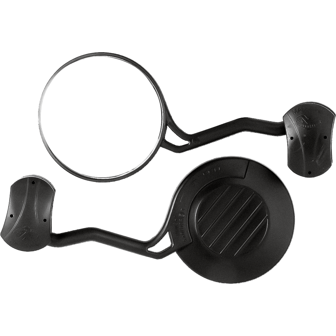 ME6 - 4" FOLDING ENDURO MIRROR R/H