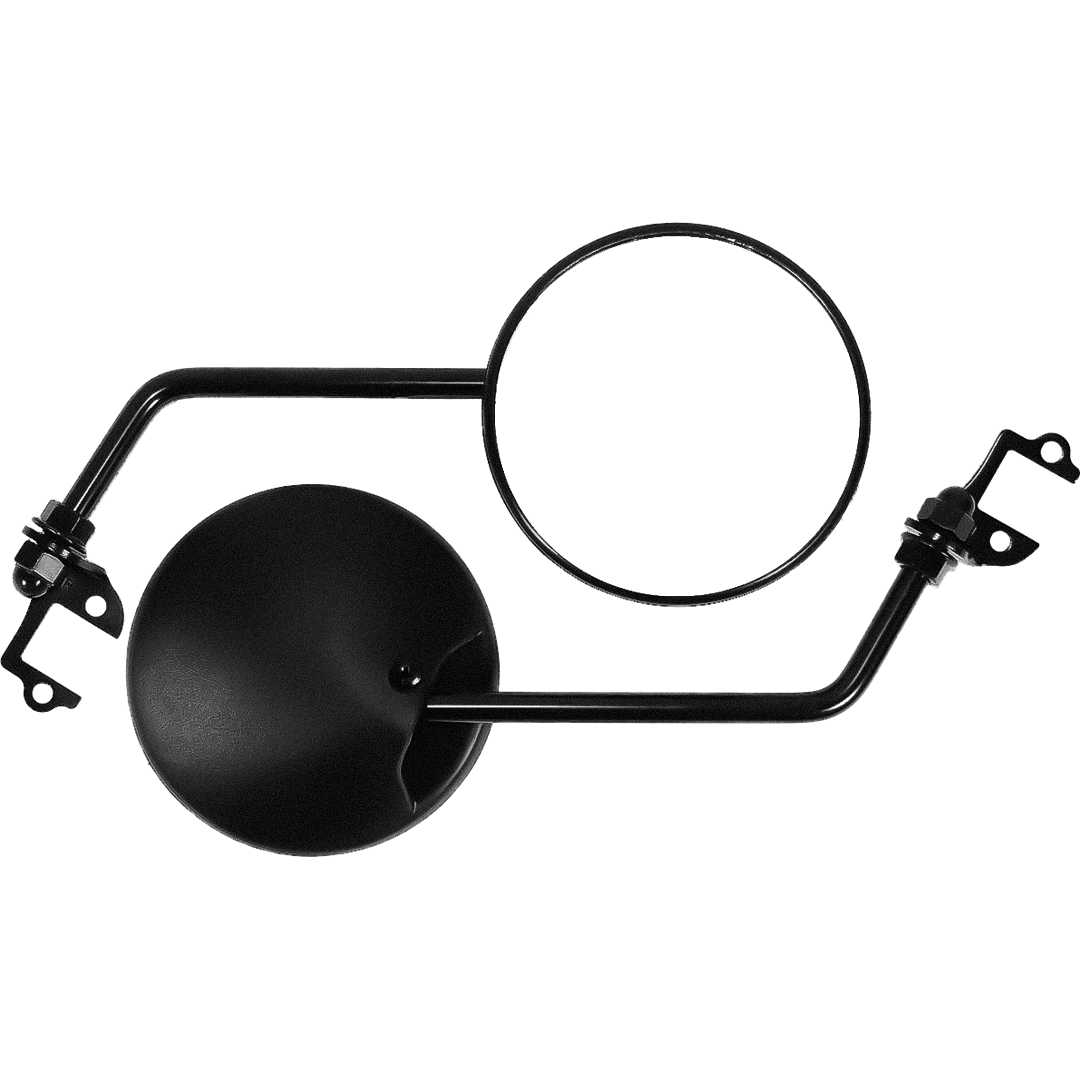 ME7 - WR/KLX/DRZ/RMZ/XR 4"HEAD MIRROR KIT (PR)