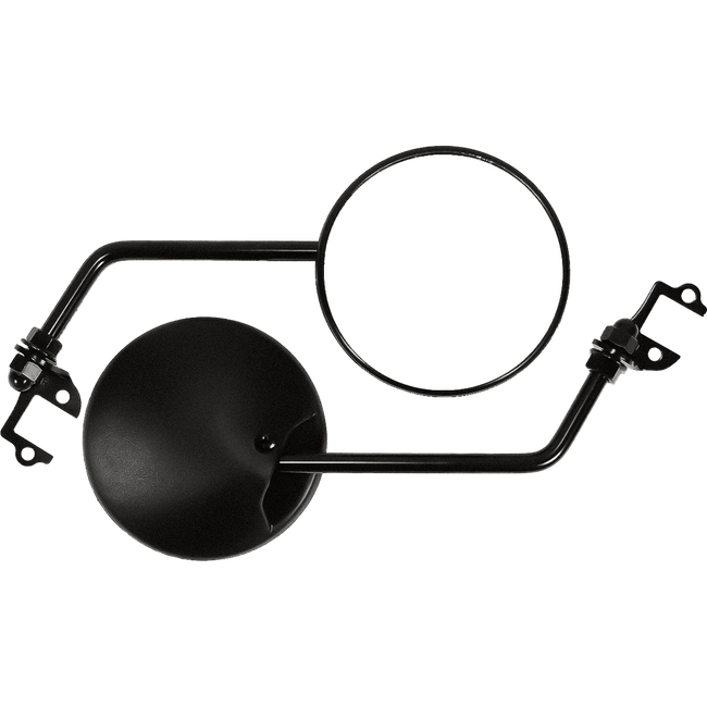ME7 - WR/KLX/DRZ/RMZ/XR 4"HEAD MIRROR KIT (PR) Hover Image