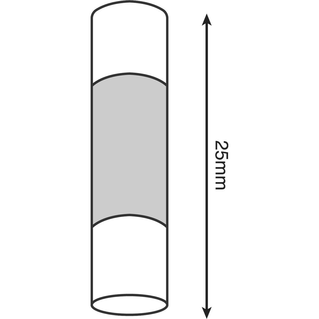 MF15 - 15AMP GLASS FUSE (10/PKT)