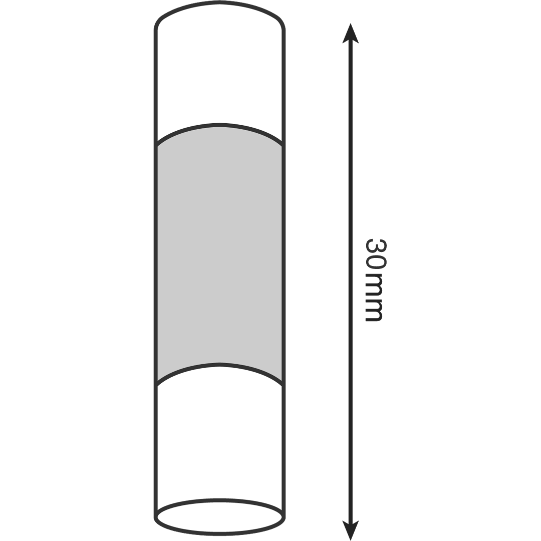 MF2-30 - 30AMP 30MM GLASS FUSE (10/PKT)