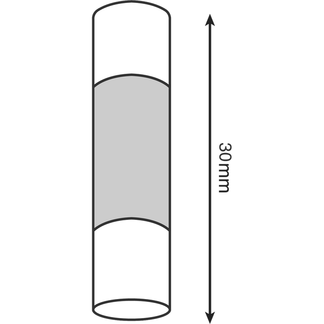 MF2-30 - 30AMP 30MM GLASS FUSE (10/PKT) Hover Image