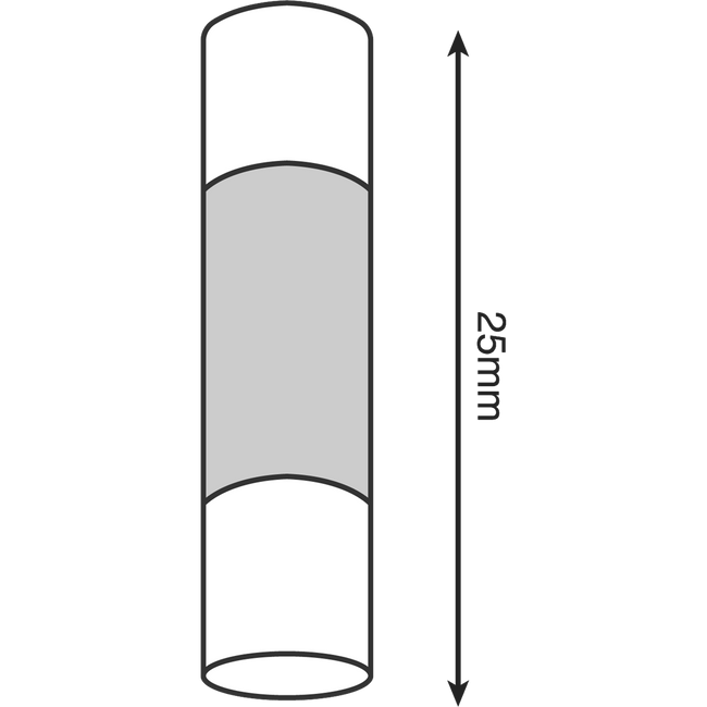 MF20 - 20AMP GLASS FUSE (10/PKT) Hover Image