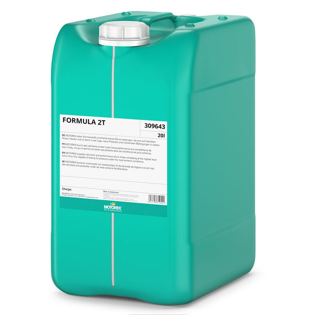 Motorex Formula 2T - 20 Litre Drum Main Image