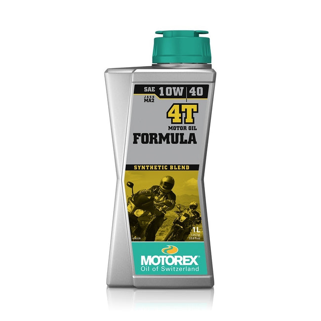 Motorex Formula 4T 10W40 - 1 Litre (10) Main Image
