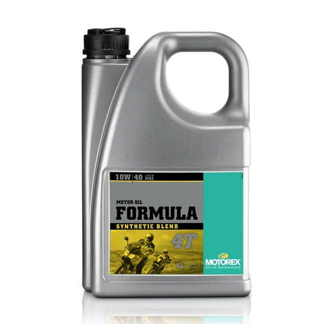 Motorex Formula 4T 10W40 - 4 Litre (4) Main Image
