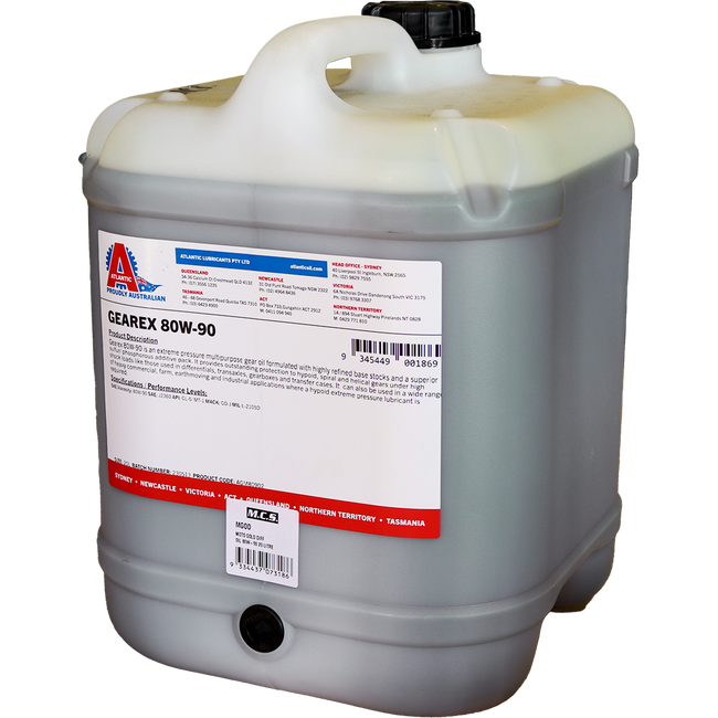 MGOD - MOTO GOLD DIFF OIL 80W-90 20 LITRE Hover Image
