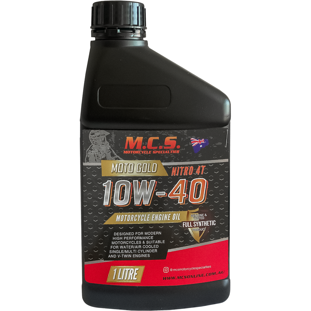 MGOFS1 - 4T10W-40 FULL SYNTHETIC 1 LITRE