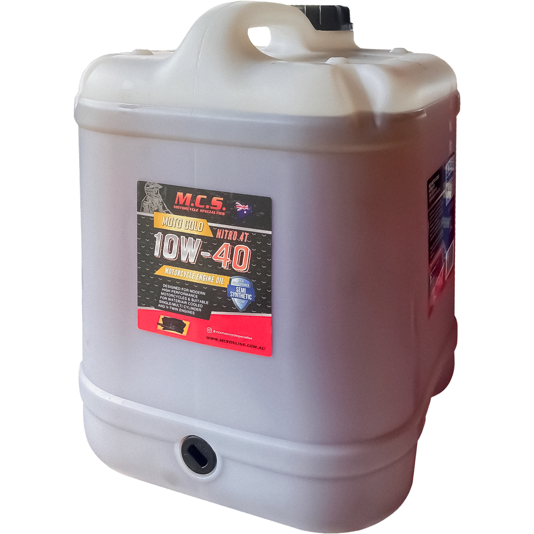 MGOFS20 - 4T10W-40 FULL SYNTHETIC 20 LITRE