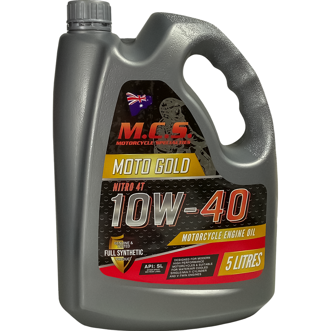 MGOFS5A - 4T10W-40 FULL SYNTHETIC 5 LITRE