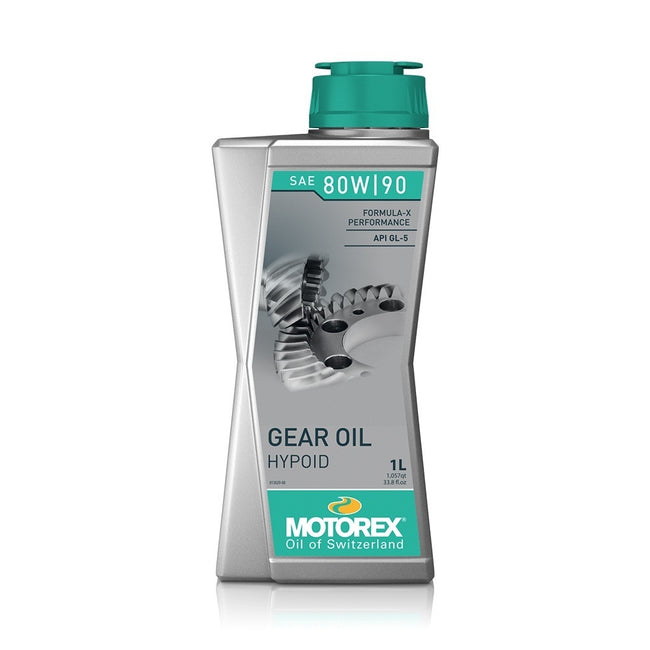 Motorex Gear Oil Hypoid 80W90 - 1 Litre (10) Main Image