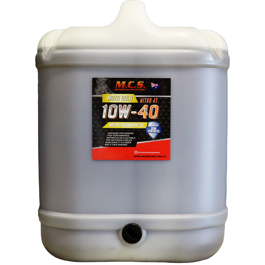 MGOS20 - 4T 10W-40 SEMI SYNTHETIC 20 LITRE