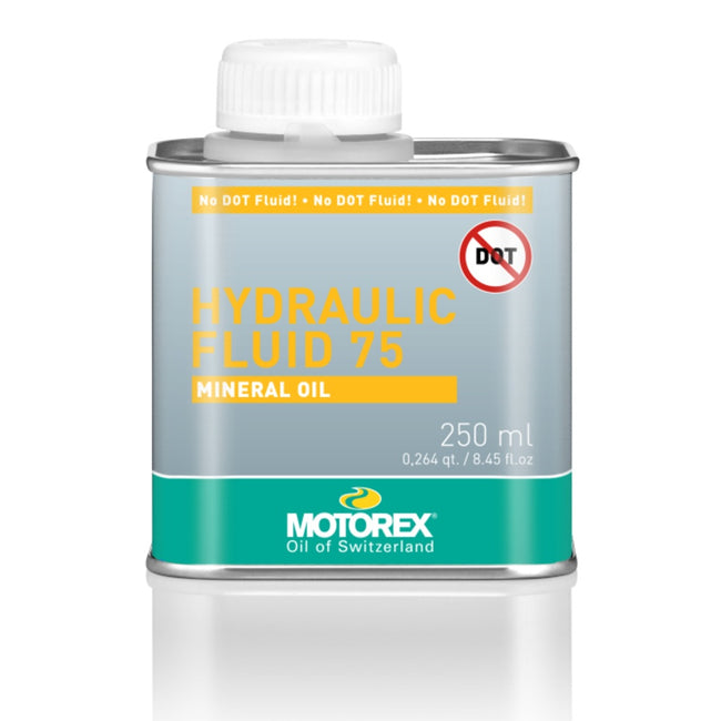 Motorex Hydraulic Fluid 75 - 250ml (12) Main Image